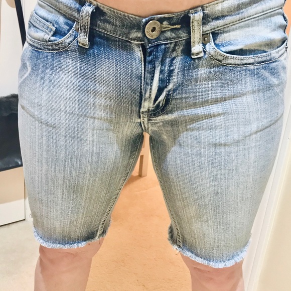 🆕✨🖤MUDD STONE WASH BERMUDA VERY CUTE 🩳 SHORTS🖤 - Picture 2 of 6